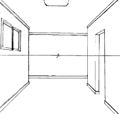 背景 透視図法 の描き方 漫画の描き方